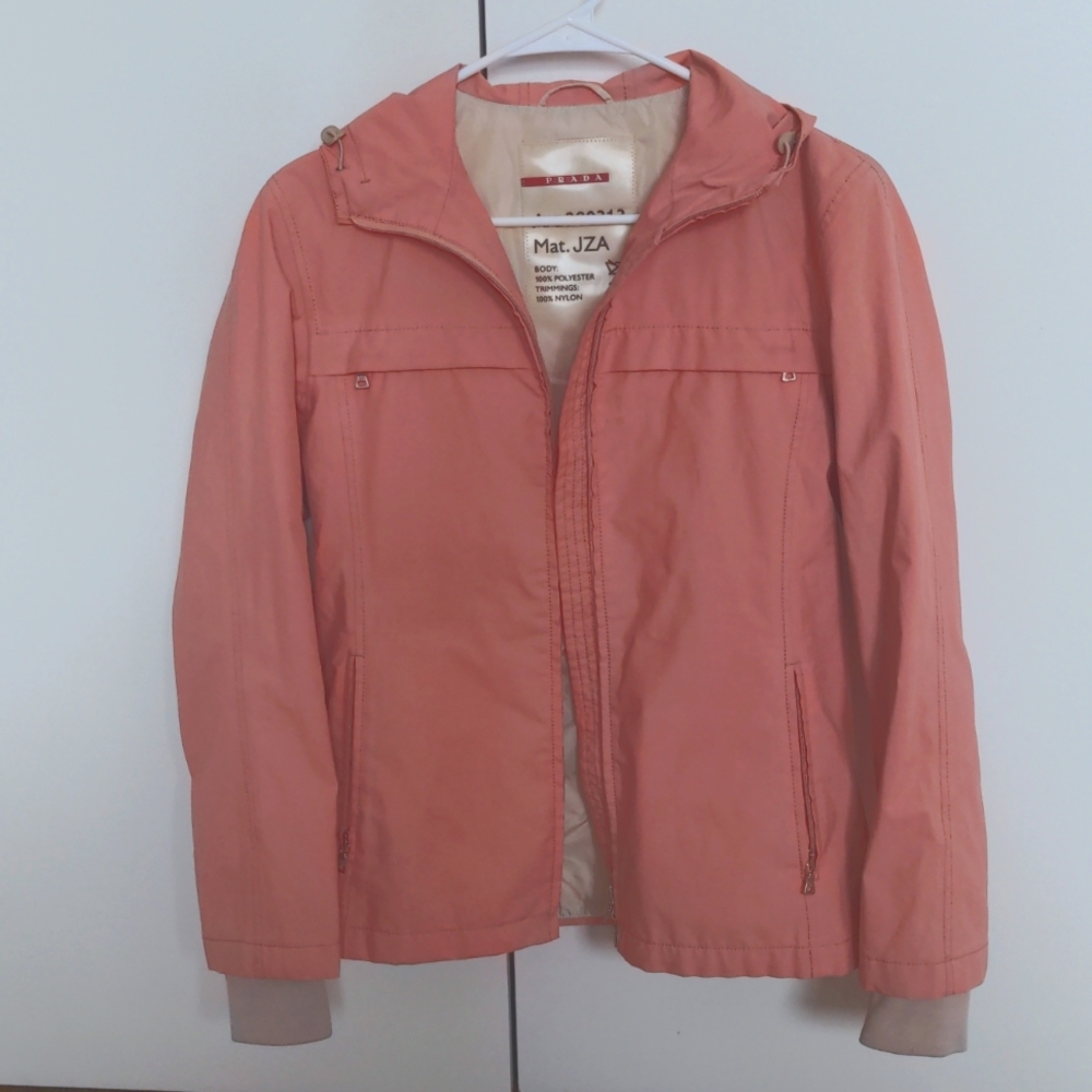Prada Gortex rain jacket